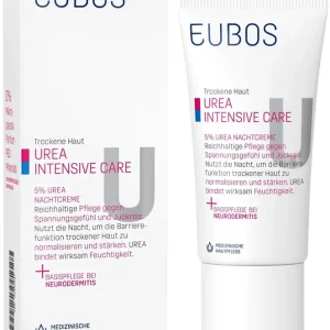 Eubos Trockene Haut 5 % Urea 50 ml Nachtcreme Highlight