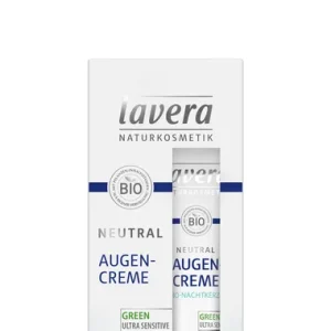 Solange Der Vorrat Reicht lavera Neutral Augencreme 15 ml
