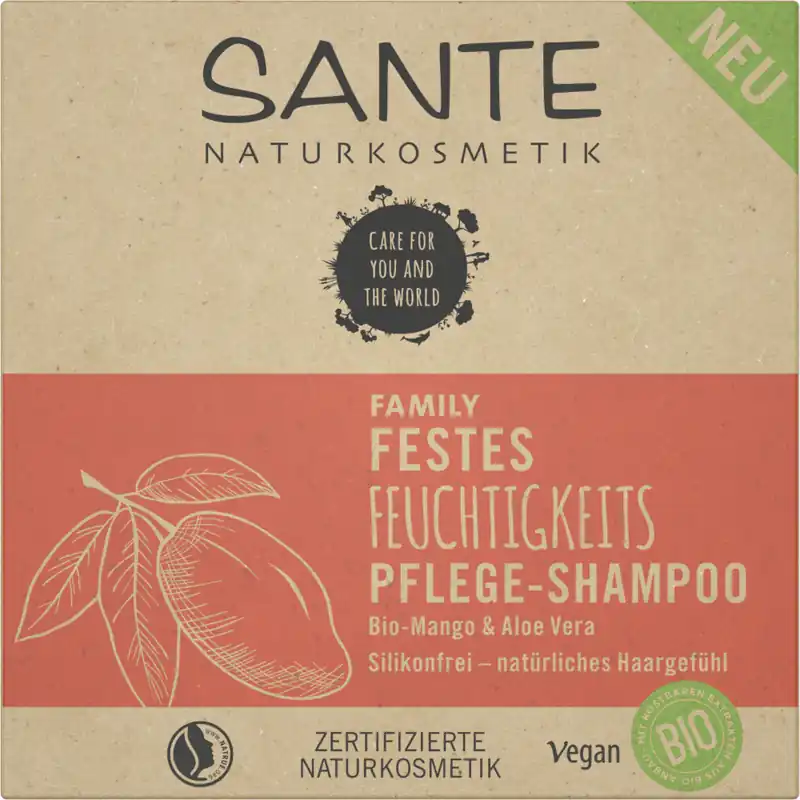 Sante Festes Feuchtigkeits Pflege-Shampoo Günstig