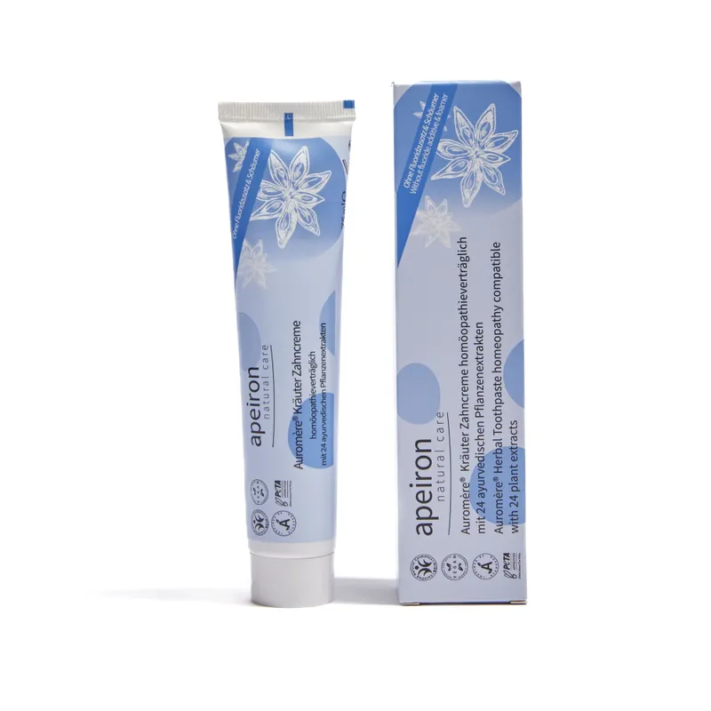 Mega-Angebot Apeiron Auromère® Kräuter-Zahncreme -hpv-