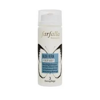 Preiswert Farfalla Aloe Vera Feuchtigkeitsspendendes Allover-Gel 50 ml