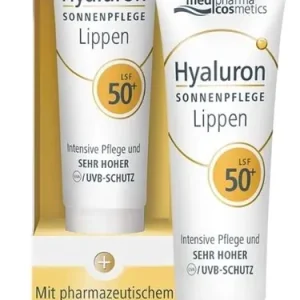 Expressversand medipharma cosmetics Hyaluron Sonnenpflege Lippen LSF 50+ 7 ml Balsam