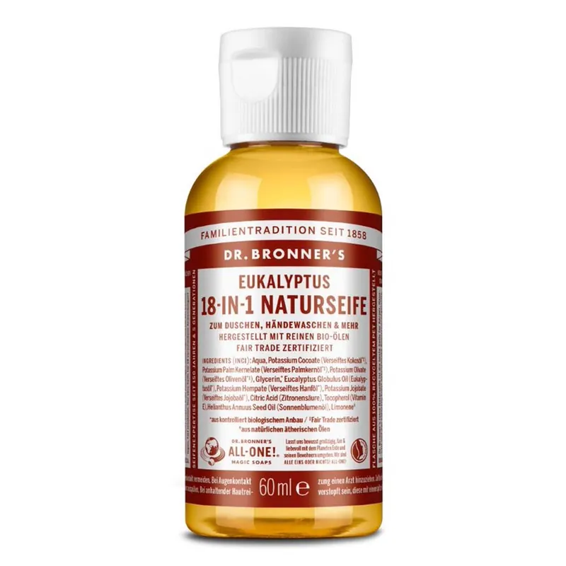 Rabatt Eukalyptus - 18in1 Naturseife 60ml