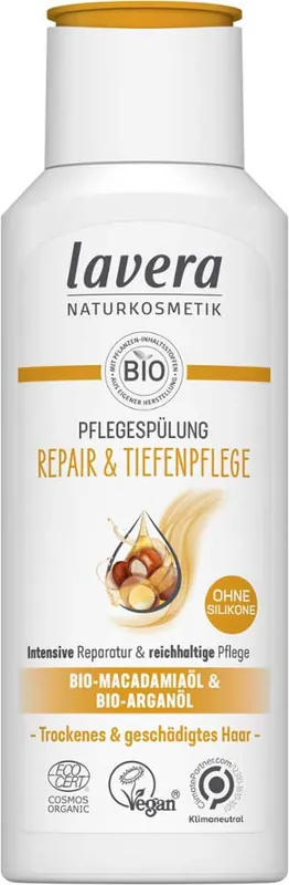 lavera Pflegespülung Repair 200 ml Geprüft