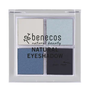 benecos Quattro Eyeshadow true blue Top-Angebot