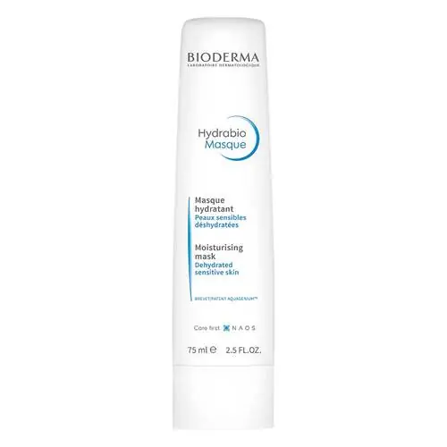 Bioderma Hydrabio Masque Feuchtigkeitsmaske für feuchtigkeitsarme und zu Trockenheit neigende Haut, 75 ml Sonderaktion