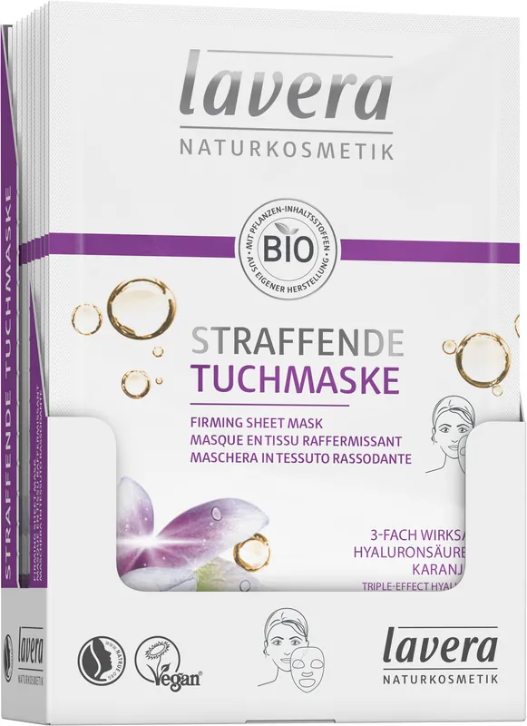 lavera Straffende Tuchmaske 21 ml Nur Für Kurze Zeit