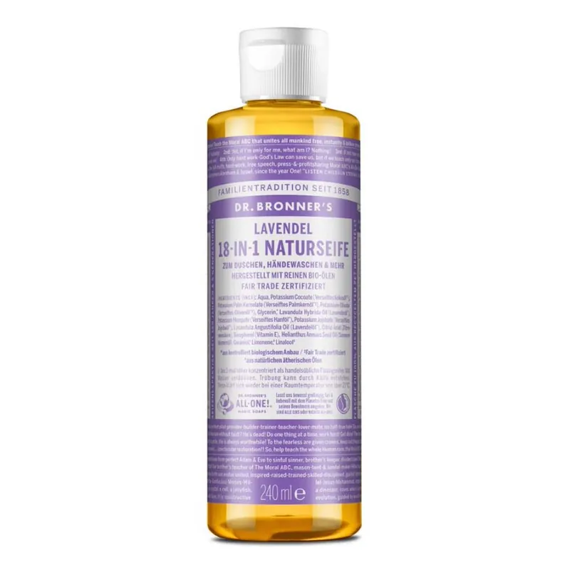 Lavendel - 18in1 Naturseife 240ml Beliebt
