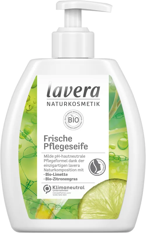 lavera Frische Pflegeseife 250 ml Neuheit