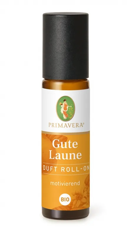 Bestpreis PRIMAVERA Gute Laune Duft Roll-On bio