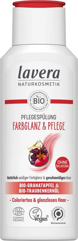 lavera Spülung Farbglanz & Pflege 200 ml Sichere Zahlung