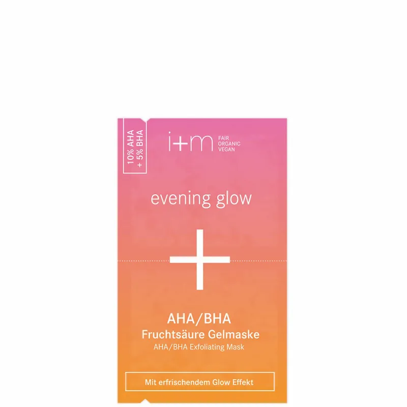 Sale Evening glow AHA/BHA Fruchtsäure Gelmaske 2 x 4ml