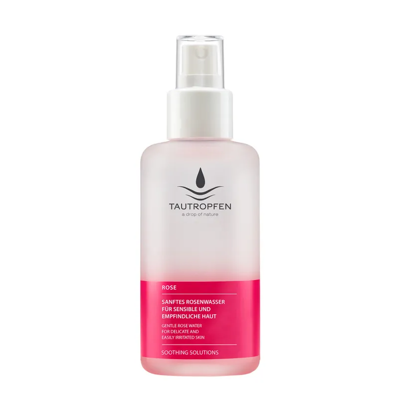 Kostenfreie Lieferung TAUTROPFEN Sanftes Rosenwasser für sensible und empfindliche