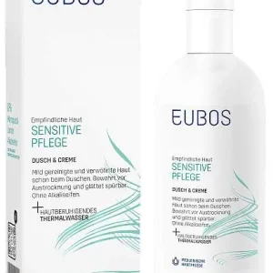 Bestseller Eubos Sensitive Dusch & Creme 200 ml Emulsion