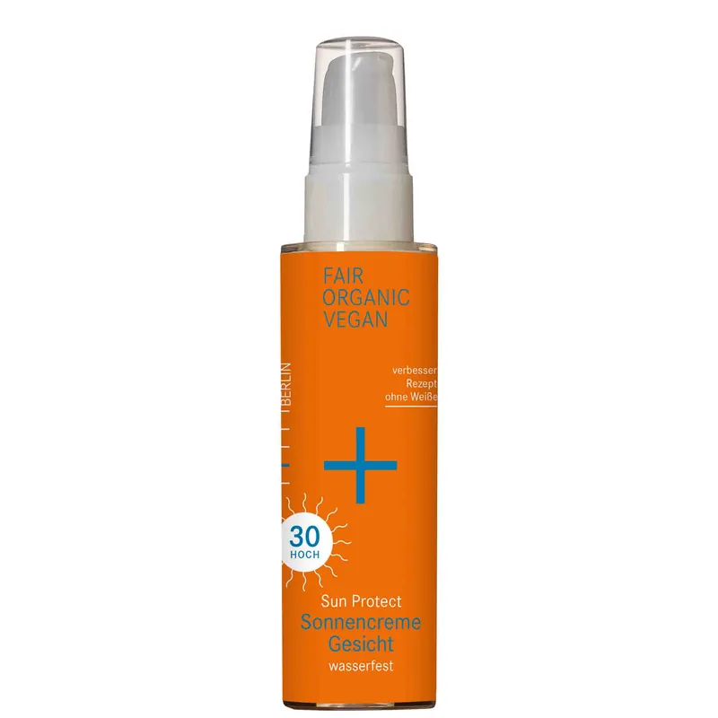 Neu Im Sortiment Sun Protect Sonnencreme Gesicht LSF 30, 50ml