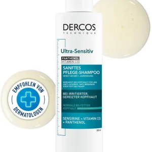 Vichy Dercos Ultra Sensitiv 200 ml Shampoo Neu Im Sortiment