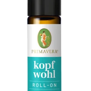 Zertifiziert PRIMAVERA Kopfwohl Roll-On bio 10 ml