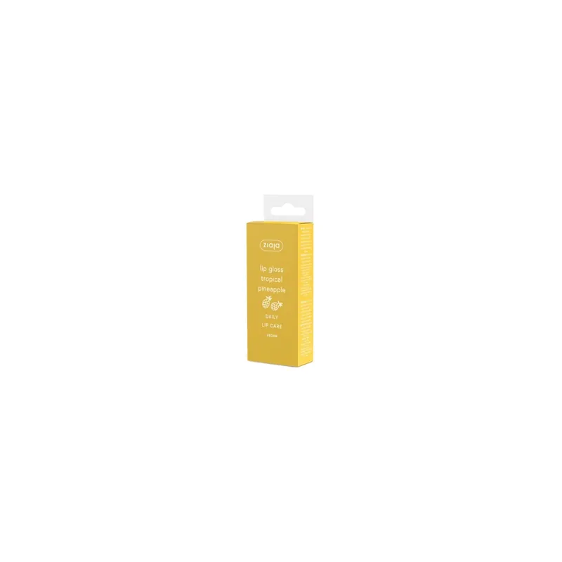 Ziaja Lipgloss Tropische Ananas 9 ml Begrenztes Angebot