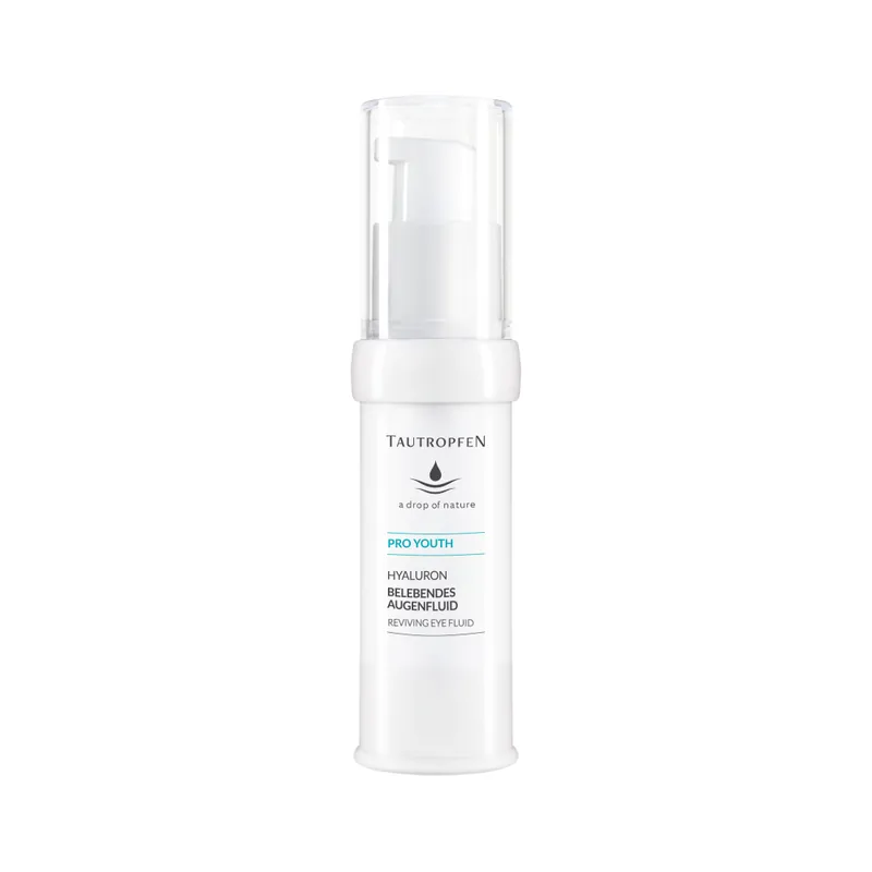 TAUTROPFEN Hyaluron, Belebendes Anti-Falten Augenfluid für mü Sonderaktion