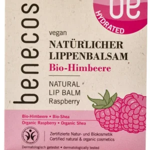 benecos Lip Balm Himbeere Aktuell