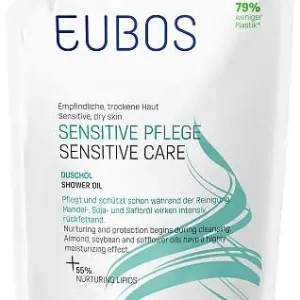 Top-Angebot Eubos Sensitive Duschöl F Nachfüllbeutel 400 ml Öl