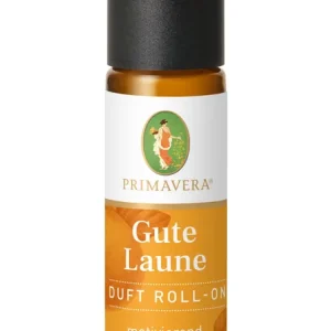 Sichere Zahlung Bio Roll-On Gute Laune Duft von Primavera Life, 10 ml