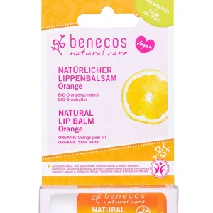 benecos Lip Balm Orange Zertifiziert