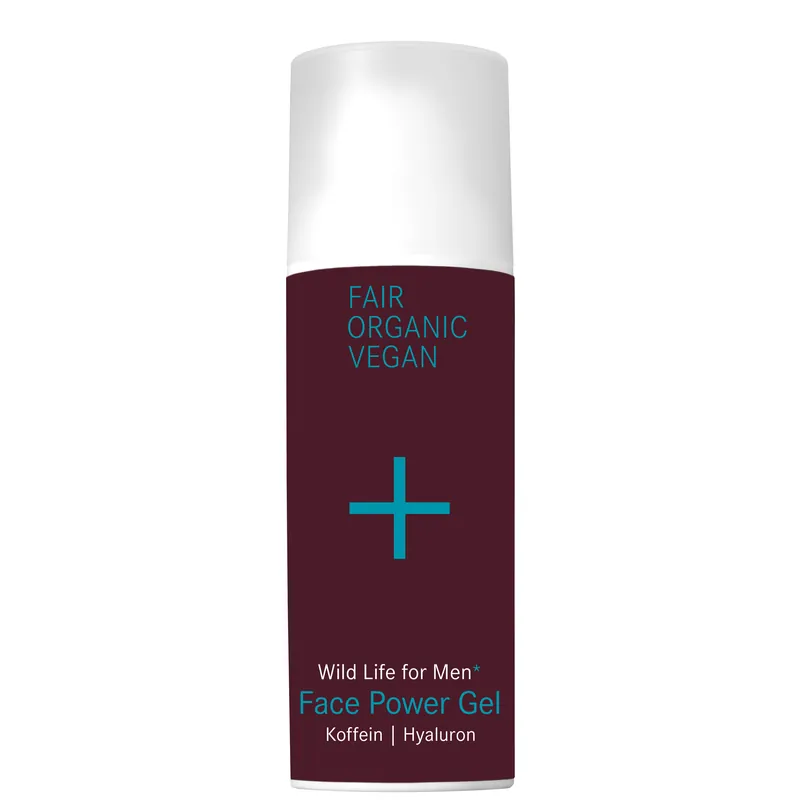 Kostenfreie Lieferung Face Power Gel Koffein Hyaluron, 50ml