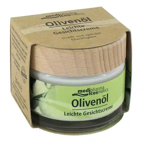 OlivenÖl Leichte Gesichtscreme, 50 ml Schneller Versand