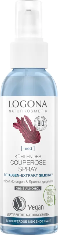 Neuheit Logona MED Kühlendes Couperose Spray