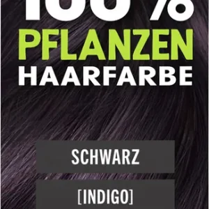 Nur Für Kurze Zeit Sante Pflanzen-Haarfarbe schwarz 100 g
