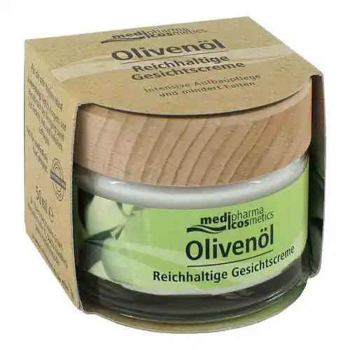 Kostenloser Versand OlivenÖl Reichhaltige Gesichtscreme, 50 ml