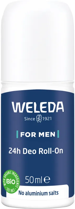 Online Kaufen Weleda For Men 24h Deo Roll-On