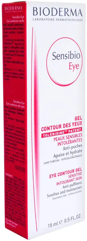 Top-Seller Bioderma Sensibio Eye Augenpflege Gel 15 ml