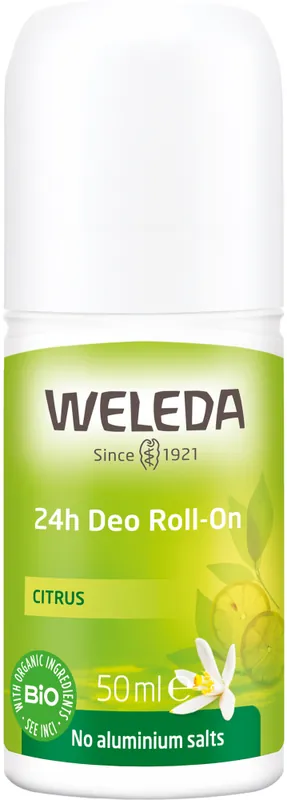 Weleda Citrus 24h Deo Roll-On Günstig