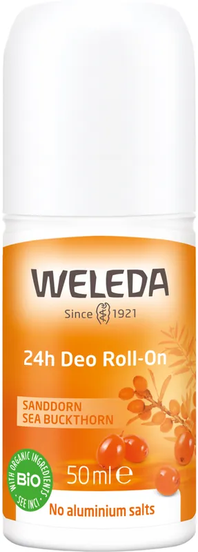 Sonderaktion Weleda Sanddorn 24h Deo Roll-On