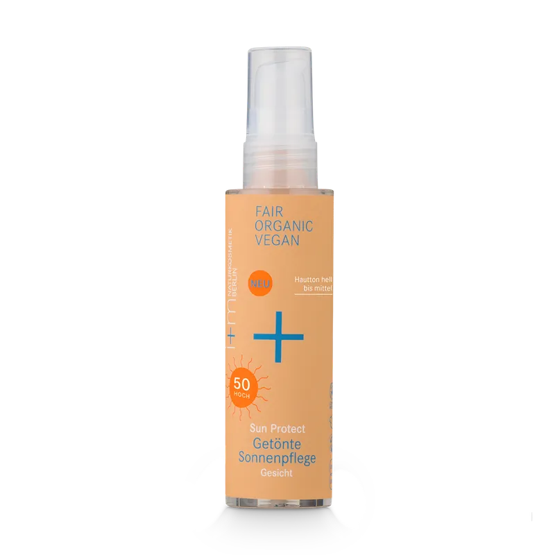 Getönte Sonnenpflege Gesicht SPF 50, 50 ml Bestseller