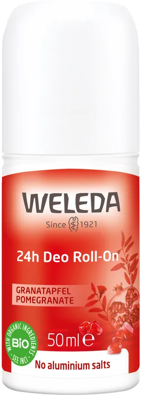 Weleda Granatapfel 24h Deo Roll-On Rabatt