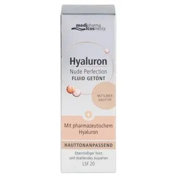 HYALURON Nude Perfection getönt.Fluid LSF 20 medi. 50 ml Top-Seller