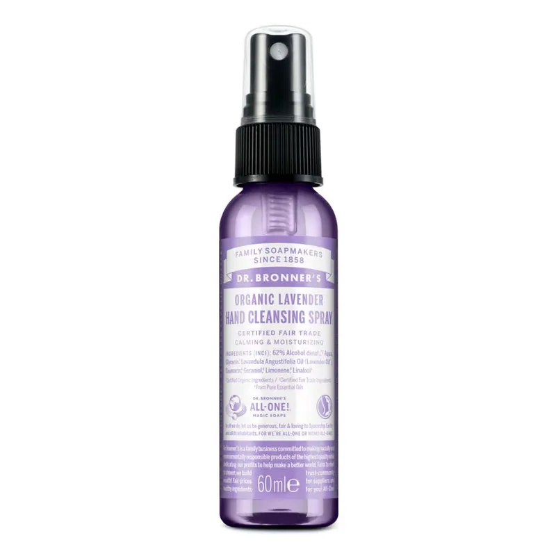 Lavendel - Hand-Hygienespray 60ml Geprüft