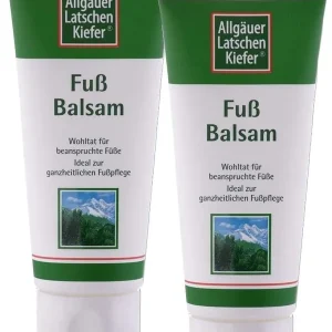 Neu Allgäuer Latschenkiefer 2 x 100 ml Fußbalsam