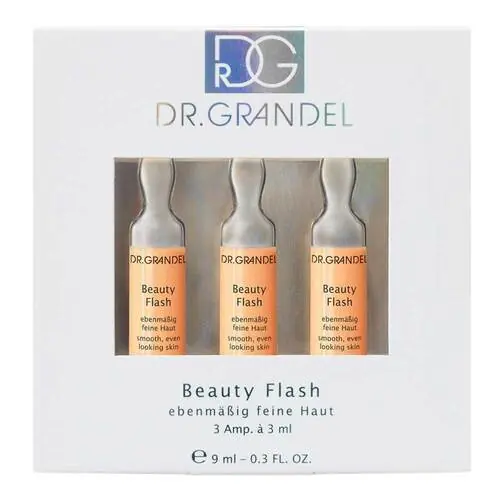 Expressversand Grandel Professional Beauty Flash Ampullen, 3X3 ml