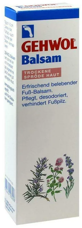 Versand Am Gleichen Tag Gehwol Balsam Für Trockene Haut 75 ml