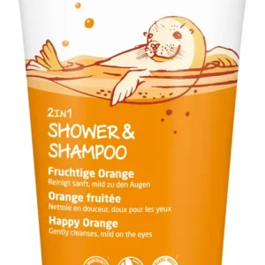 Weleda Kids 2in1 Shower & Shampoo Fr Orange 150 ml Online Kaufen
