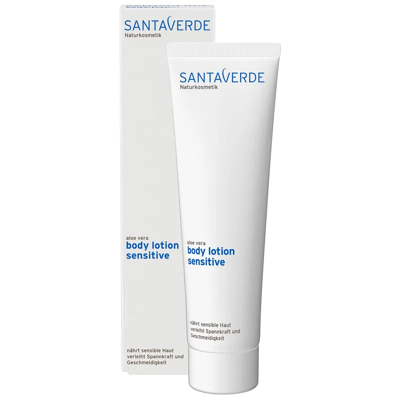 Santaverde body lotion sensitive 150 ml Nur Heute