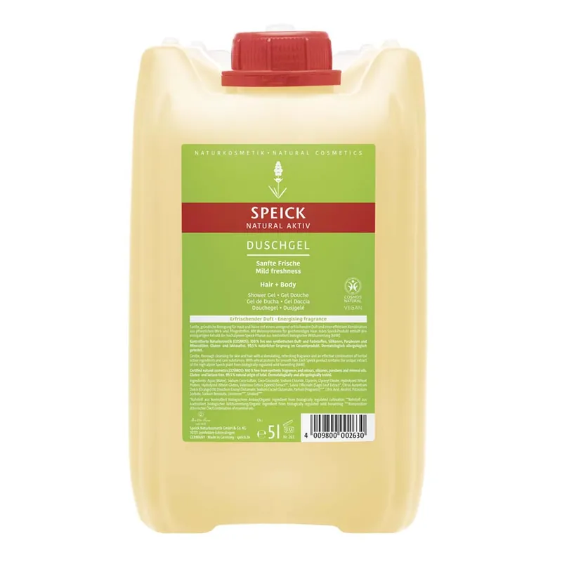 Sonderaktion Natural Aktiv - Duschgel Kanister