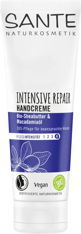 Neuheit Sante INTENSIVE REPAIR Handcreme