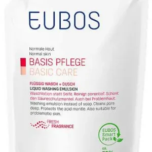 Bestseller Eubos Flüssig Rot Nachfüllbeutel Mit Frischem Duft 400 ml Lotion