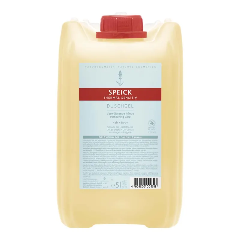 Thermal Sensitiv - Duschgel Kanister Neue Kollektion