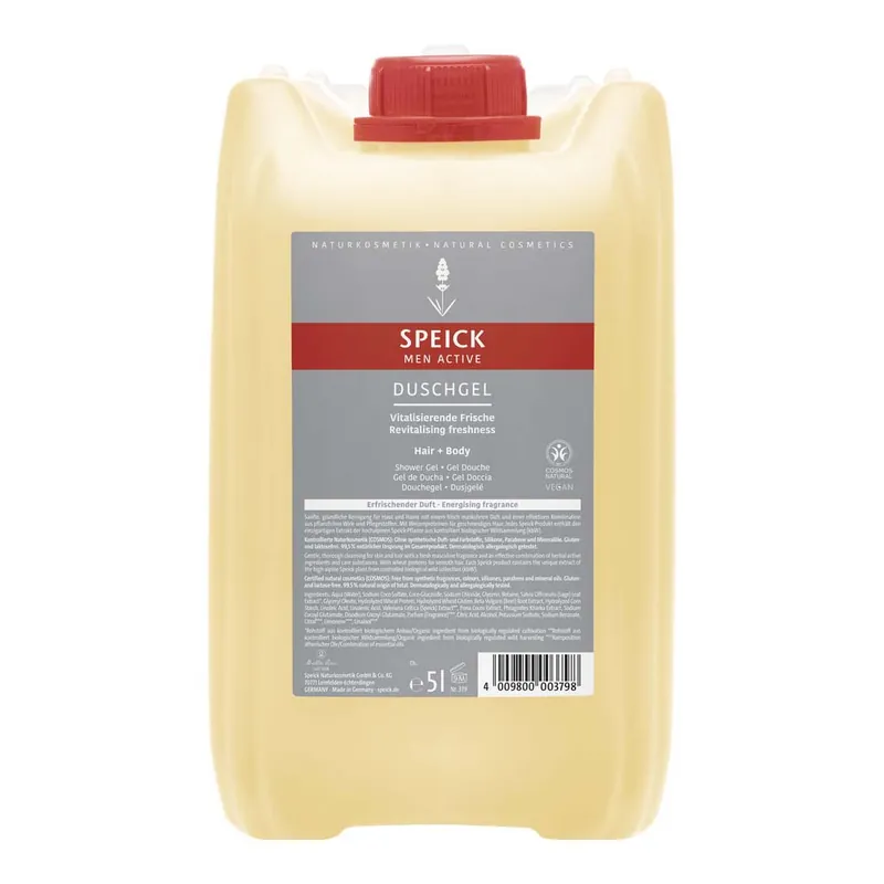Men Active - Duschgel Kanister Zertifiziert